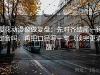 樱花动漫像做复盘：先对齐结尾一锤定音吗，再把口径写一句（读完更清醒）